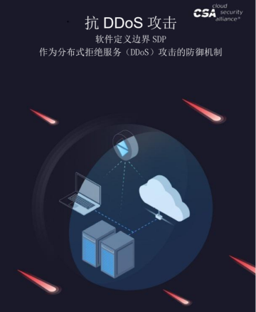 SDP抗DDos攻击